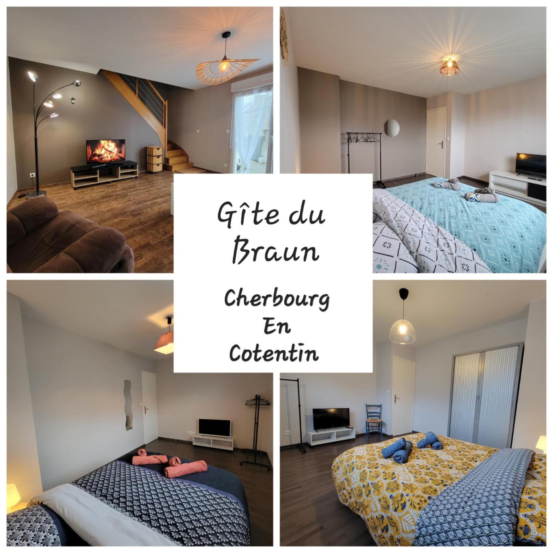 Gite Du Braun Cherbourg-en-Cotentin Eksteriør bilde